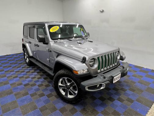 2018 Jeep Wrangler Unlimited Sahara