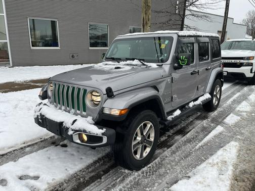 2018 Jeep Wrangler Unlimited Sahara
