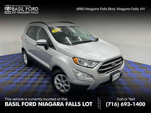 2022 Ford EcoSport SE
