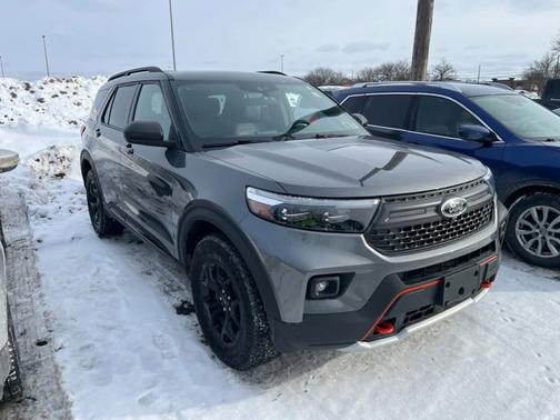 2023 Ford Explorer Timberline