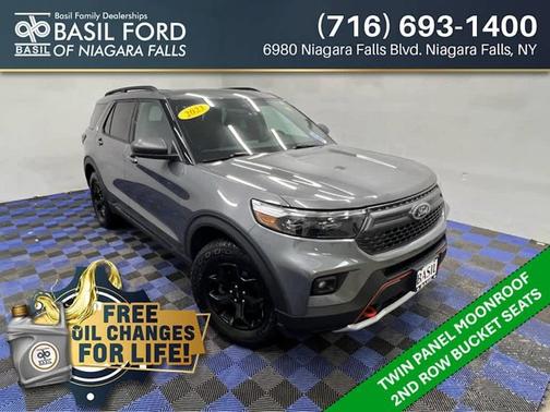 2023 Ford Explorer Timberline
