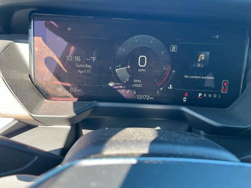 Volcanic Red Tintcoat 2025 GMC Acadia Denali