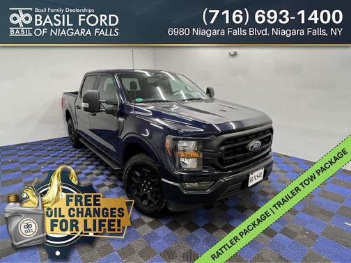 2023 Ford F-150 XL 4WD SuperCrew 5.5 Box