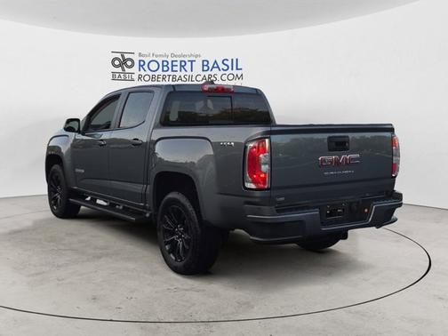 2022 GMC Canyon 4WD Elevation