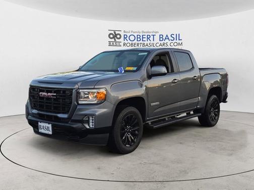 2022 GMC Canyon 4WD Elevation