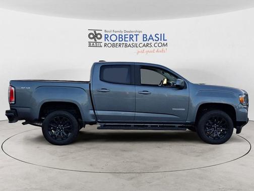 2022 GMC Canyon 4WD Elevation