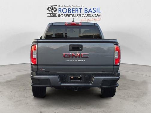 2022 GMC Canyon 4WD Elevation