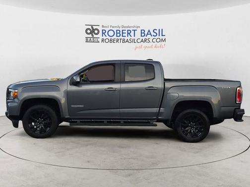 2022 GMC Canyon 4WD Elevation