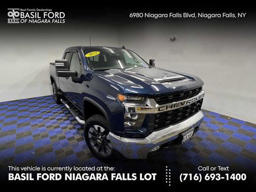 2021 Chevrolet Silverado 2500 LT