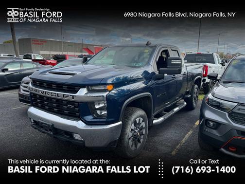 2021 Chevrolet Silverado 2500 LT