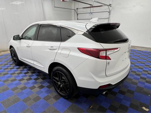 Platinum White Pearl 2021 Acura RDX w/Advance Package