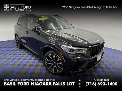 2021 BMW X5 M Base (A8)
