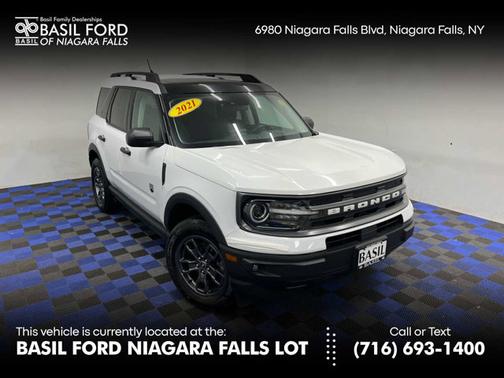 2021 Ford Bronco Sport Big Bend