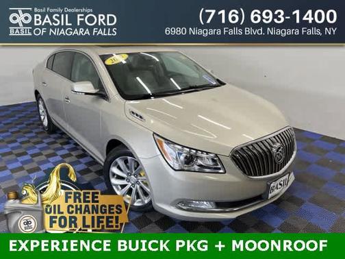 2015 Buick LaCrosse Leather