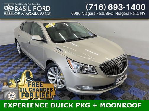 2015 Buick LaCrosse Leather