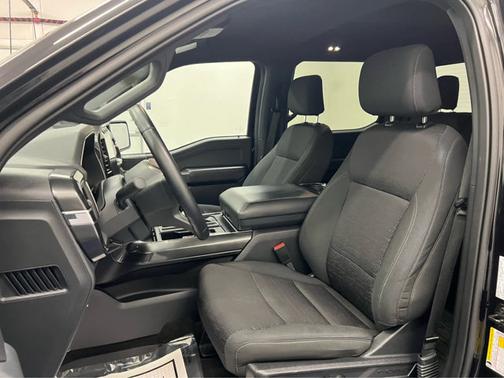 Agate Black Metallic 2022 Ford F-150 XLT