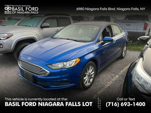 2017 Ford Fusion SE