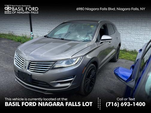 2017 Lincoln MKC Reserve