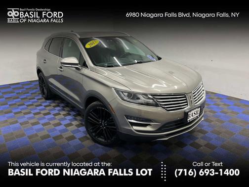 2017 Lincoln MKC Reserve
