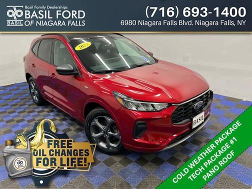 2023 Ford Escape ST-Line