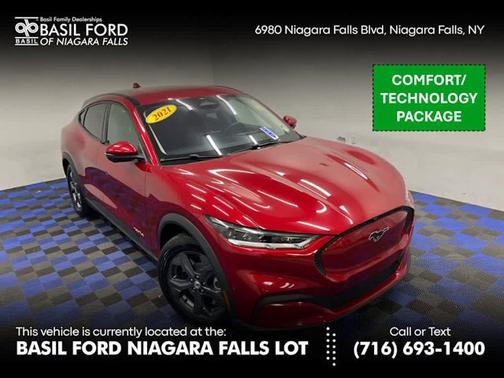 2021 Ford Mustang Mach-E Select