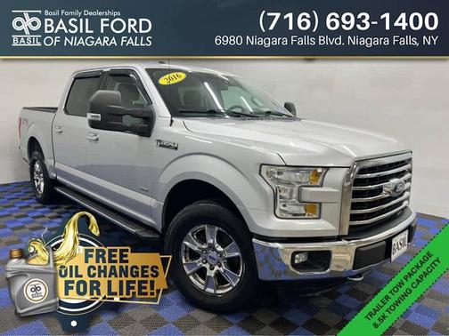 2016 Ford F-150 XLT