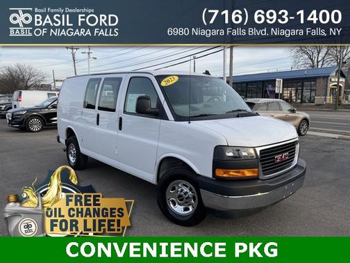 2023 GMC Savana 2500 Work Van