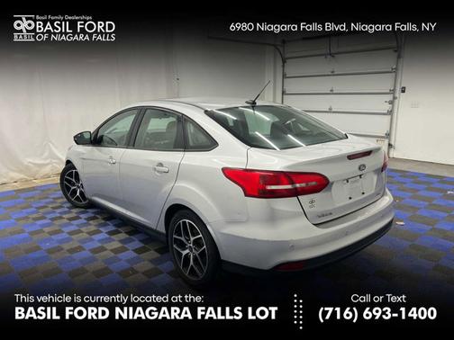 2018 Ford Focus SEL