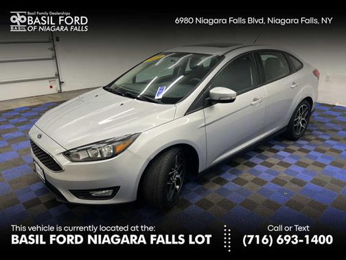 2018 Ford Focus SEL