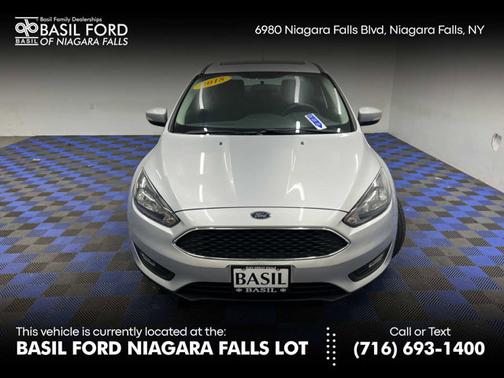 2018 Ford Focus SEL