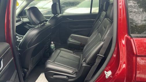 Velvet Red Pearlcoat 2023 Jeep Grand Cherokee L Limited