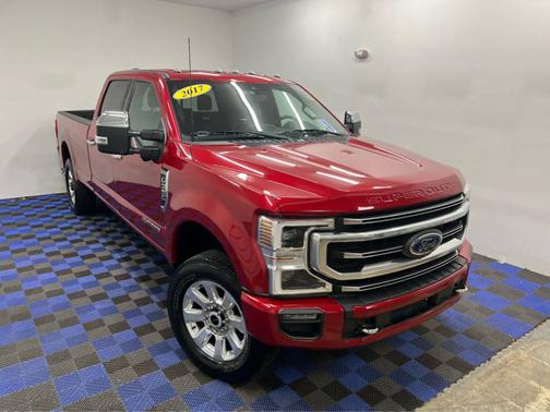 2022 Ford F-350 Platinum 4WD Crew Cab 8 Box