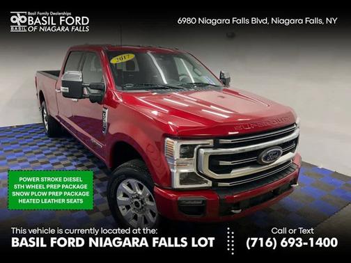 2022 Ford F-350 Platinum 4WD Crew Cab 8 Box