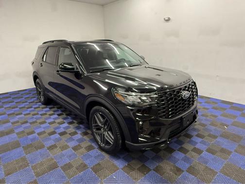 Black 2026 Ford Explorer ST