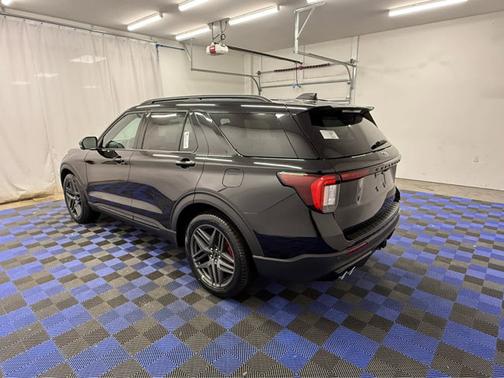 Black 2026 Ford Explorer ST