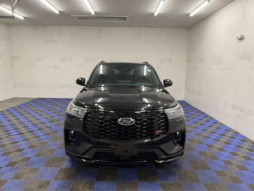 Black 2026 Ford Explorer ST