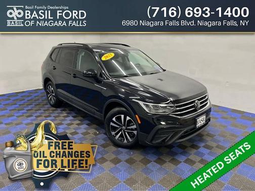 2023 Volkswagen Tiguan S