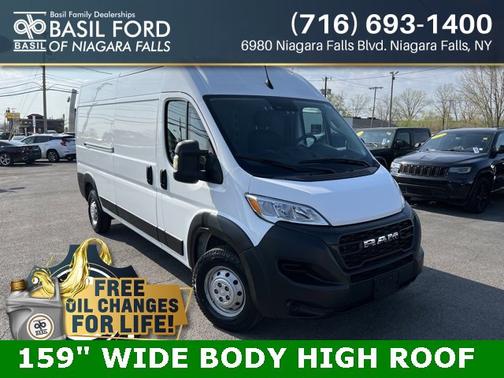 2023 RAM ProMaster 2500 High Roof