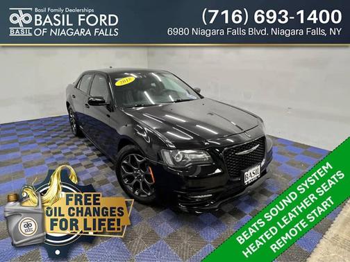 2018 Chrysler 300 S