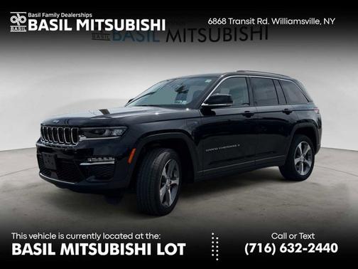 Diamond Black Crystal Pearlcoat 2023 Jeep Grand Cherokee 4xe