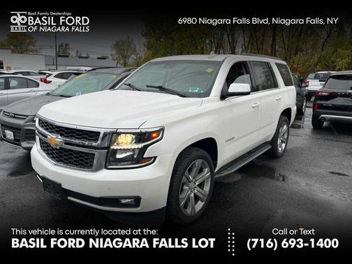 2017 Chevrolet Tahoe LT