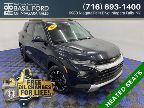 2021 Chevrolet Trailblazer LT