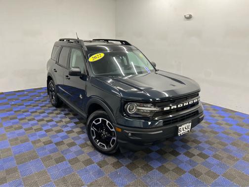 2022 Ford Bronco Sport Outer Banks