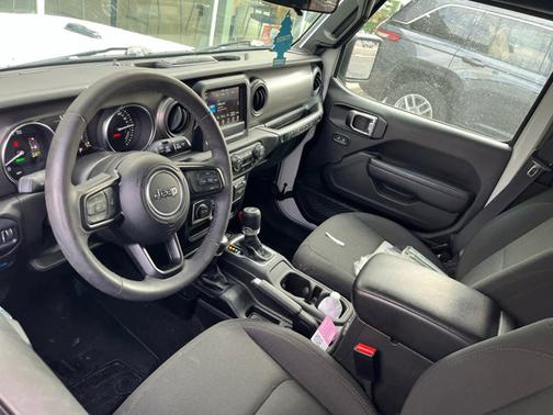 Bright White Clearcoat 2023 Jeep Wrangler 4xe