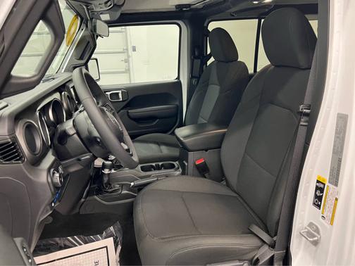 Bright White Clearcoat 2023 Jeep Wrangler 4xe