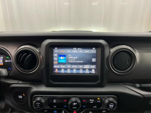 Bright White Clearcoat 2023 Jeep Wrangler 4xe
