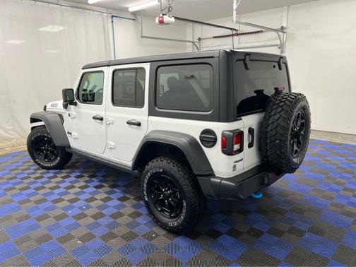 Bright White Clearcoat 2023 Jeep Wrangler 4xe