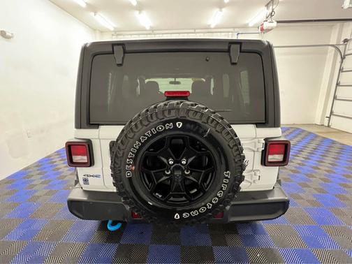 Bright White Clearcoat 2023 Jeep Wrangler 4xe