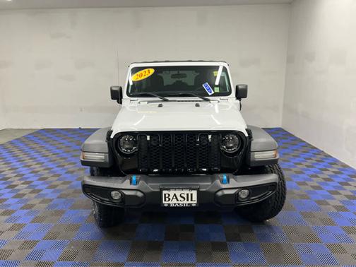 Bright White Clearcoat 2023 Jeep Wrangler 4xe