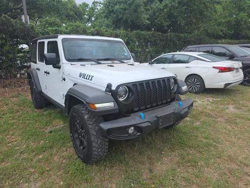 2023 Jeep Wrangler 4xe 